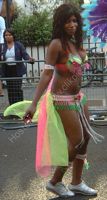 Nottinghill Carnival Costume 2006